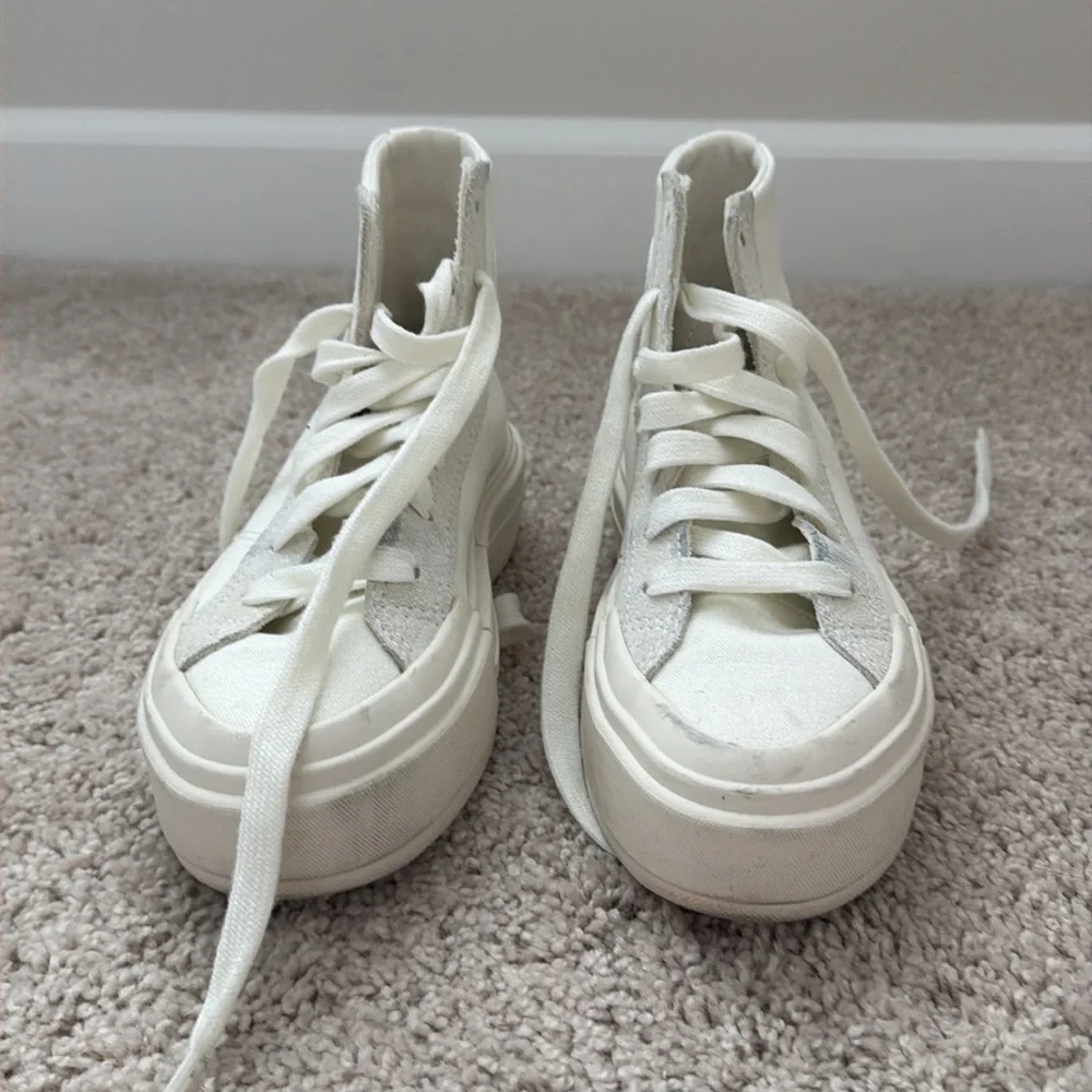 Converse used but